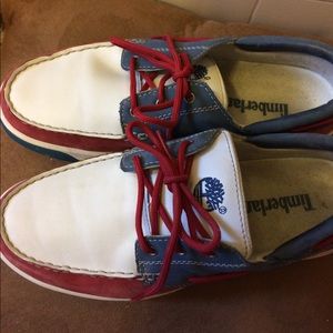 Custom Timberland Boat Shoes